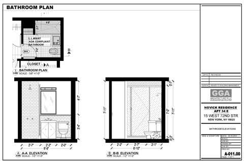 15W 72ND ST., NEW YORK, NY MAYFAIR TOWERS NOVICK RESIDENCE